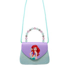 Disney Princess Ariel Mermaid Print Handbag - Pink Poppy Australia