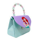 Disney Princess Ariel Mermaid Print Handbag - Pink Poppy Australia