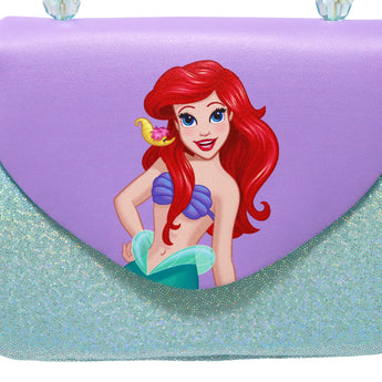 Disney Princess Ariel Mermaid Print Handbag