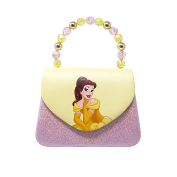 Disney Princess Belle Print Handbag - Pink Poppy Australia
