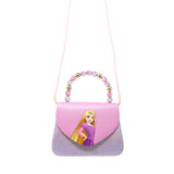 Disney Princess Rapunzel Print Handbag - Pink Poppy Australia