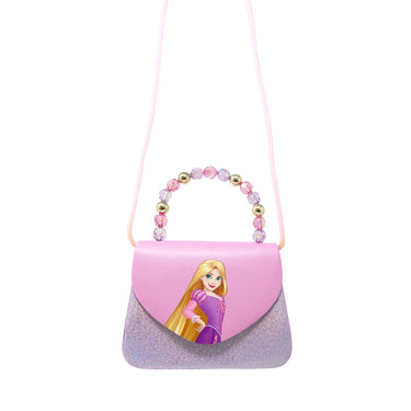 Disney Princess Rapunzel Print Handbag - Pink Poppy Australia