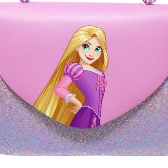 Disney Princess Rapunzel Print Handbag