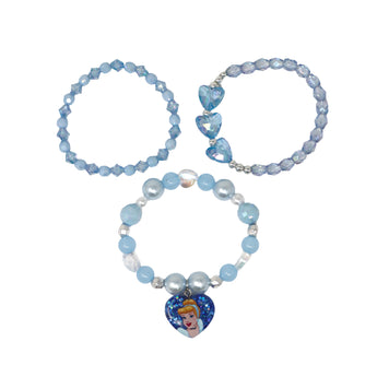 Disney Princess Cinderella Bracelet Set - Pink Poppy Australia