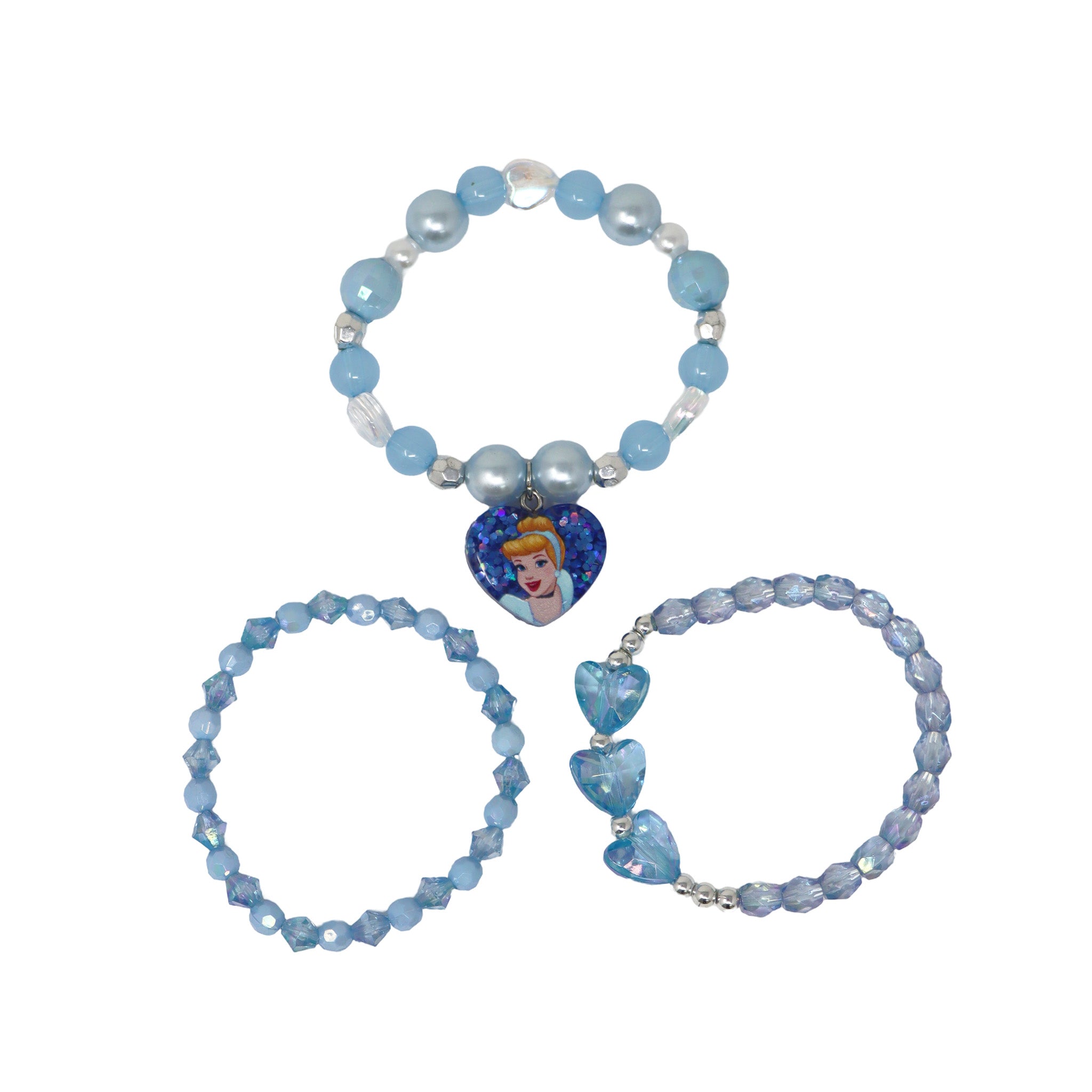 Disney Princess Cinderella Bracelet Set