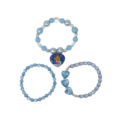 Disney Princess Cinderella Bracelet Set - Pink Poppy Australia