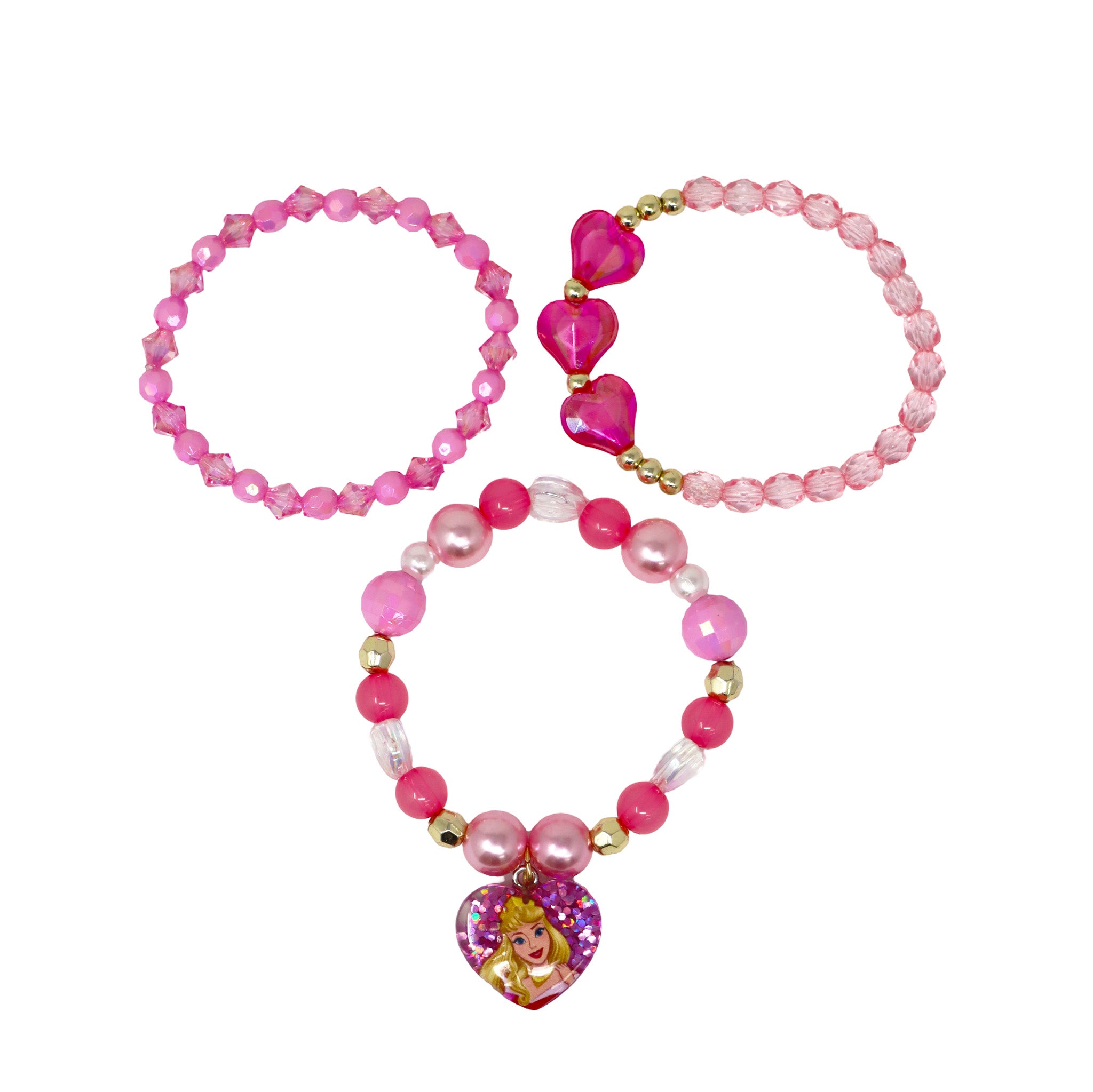 Disney Princess Aurora Bracelet Set