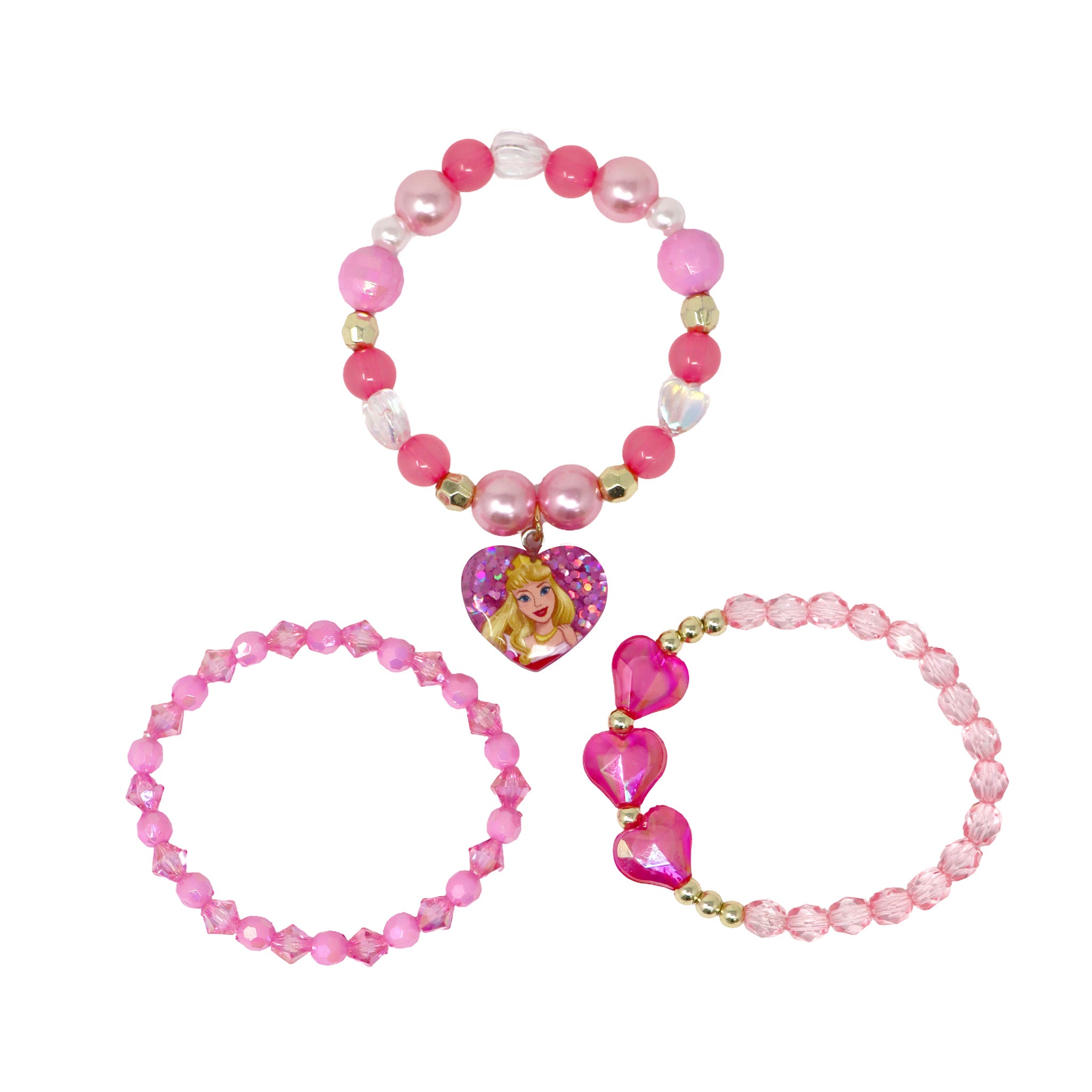 Disney Princess Aurora Bracelet Set