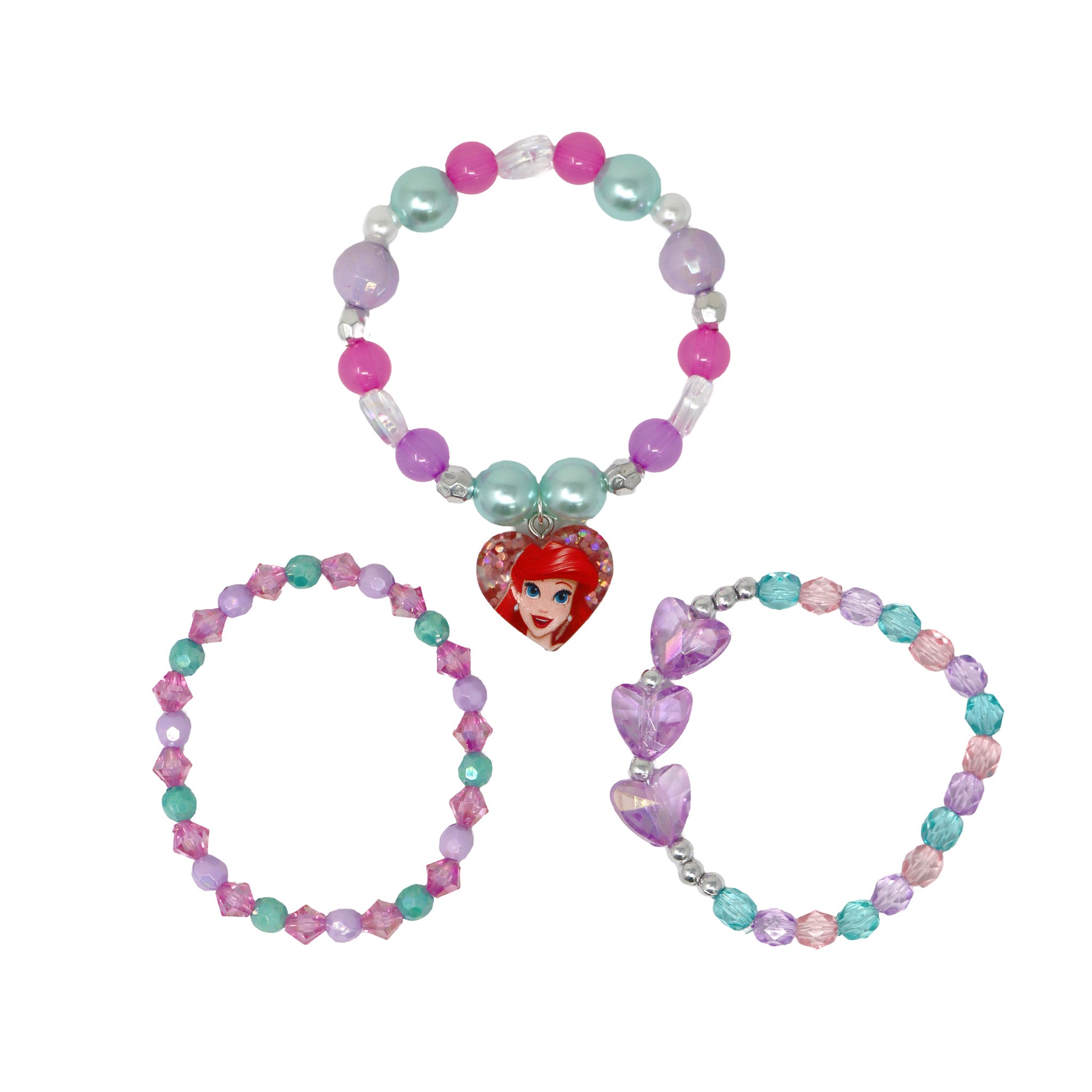 Disney Princess Ariel Bracelet Set