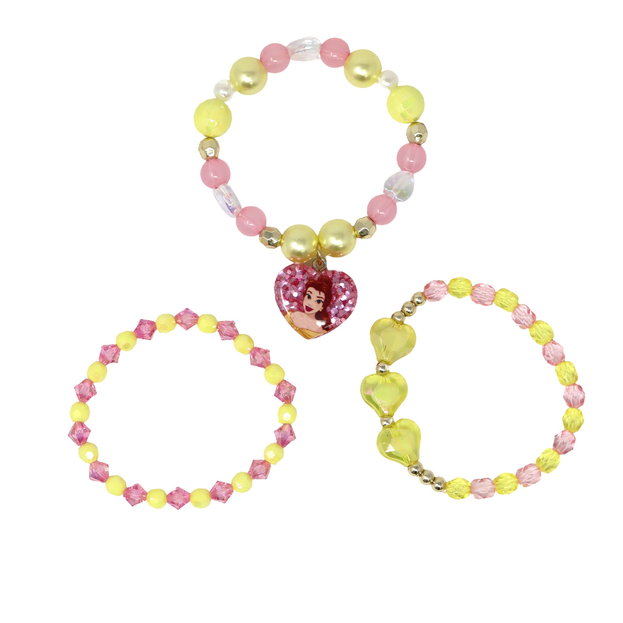 Disney Princess Belle Bracelet Set