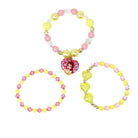 Disney Princess Belle Bracelet Set - Pink Poppy Australia