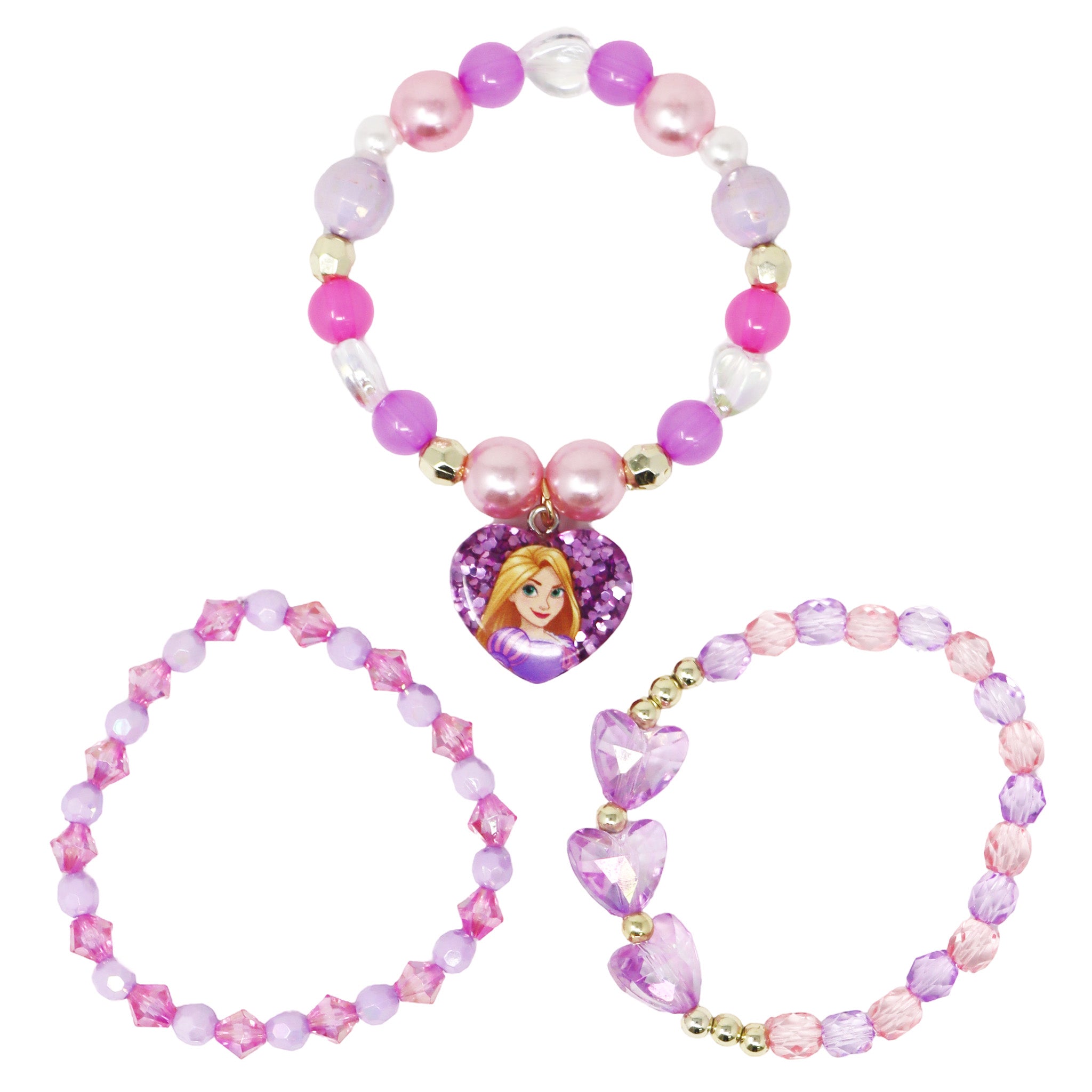 Disney Princess Rapunzel Bracelet Set