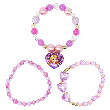Disney Princess Rapunzel Bracelet Set - Pink Poppy Australia