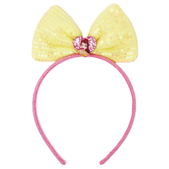 Disney Princess Belle Headband - Pink Poppy Australia