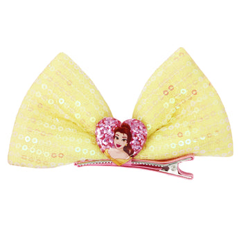 Disney Princess Belle Hair Clip - Pink Poppy Australia