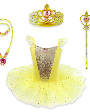 Disney Princess Belle Ultimate Celebration Tutu Fashion Pack