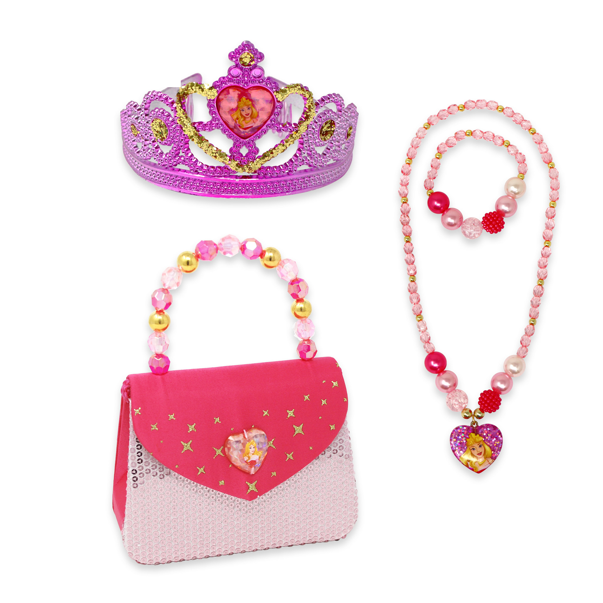 Disney Princess Aurora Sparkling Accessories Bundle