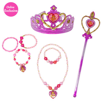 Disney Princess Aurora Dress Up Accessories Bundle - Pink Poppy Australia