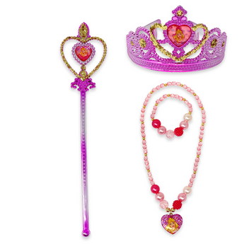 Disney Princess Dress ups Accessories Official Merchandise Pink disney-princess-dress-ups-accessories-official-merchandise-pink