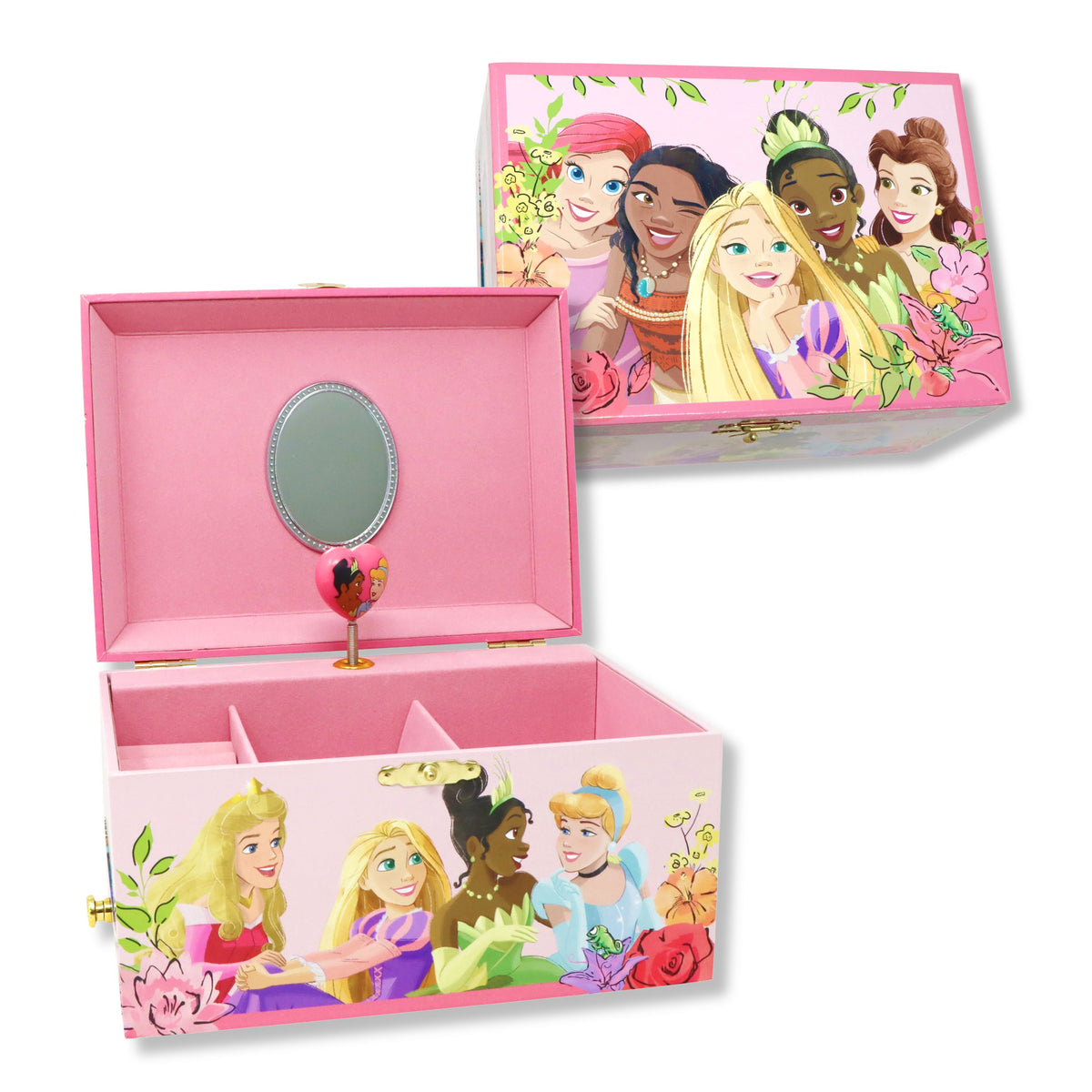 Disney Princess Forever Friends Luxury Musical Jewellery Box - Pink Poppy Australia