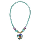 Disney Jasmine Necklace & Bracelet Set - Pink Poppy Australia