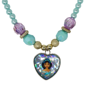Disney Jasmine Necklace & Bracelet Set - Pink Poppy Australia