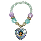 Disney Jasmine Necklace & Bracelet Set - Pink Poppy Australia