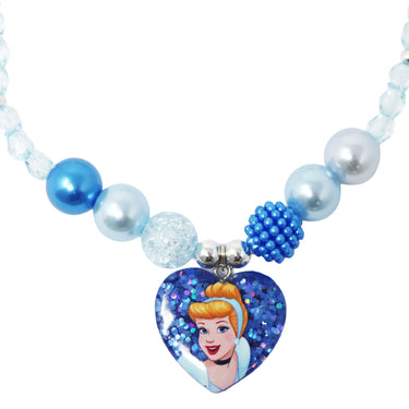 Disney Princess Cinderella Necklace & Bracelet Set - Pink Poppy Australia