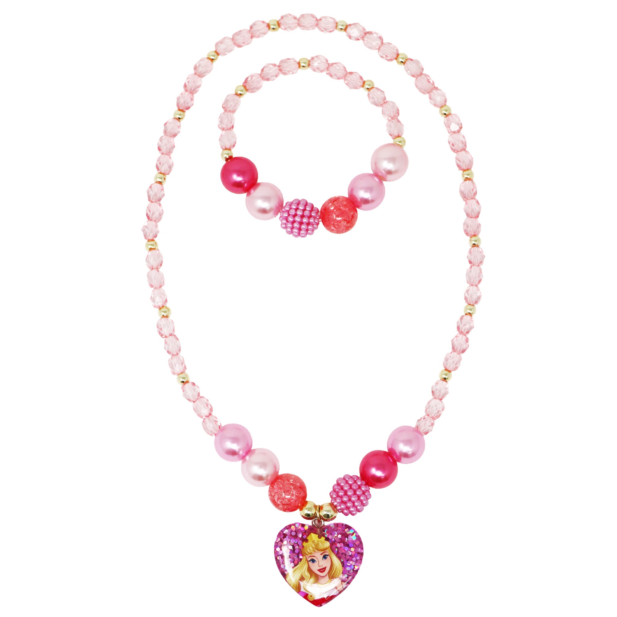 Disney Princess Aurora Dress Up Accessories Bundle - Pink Poppy Australia