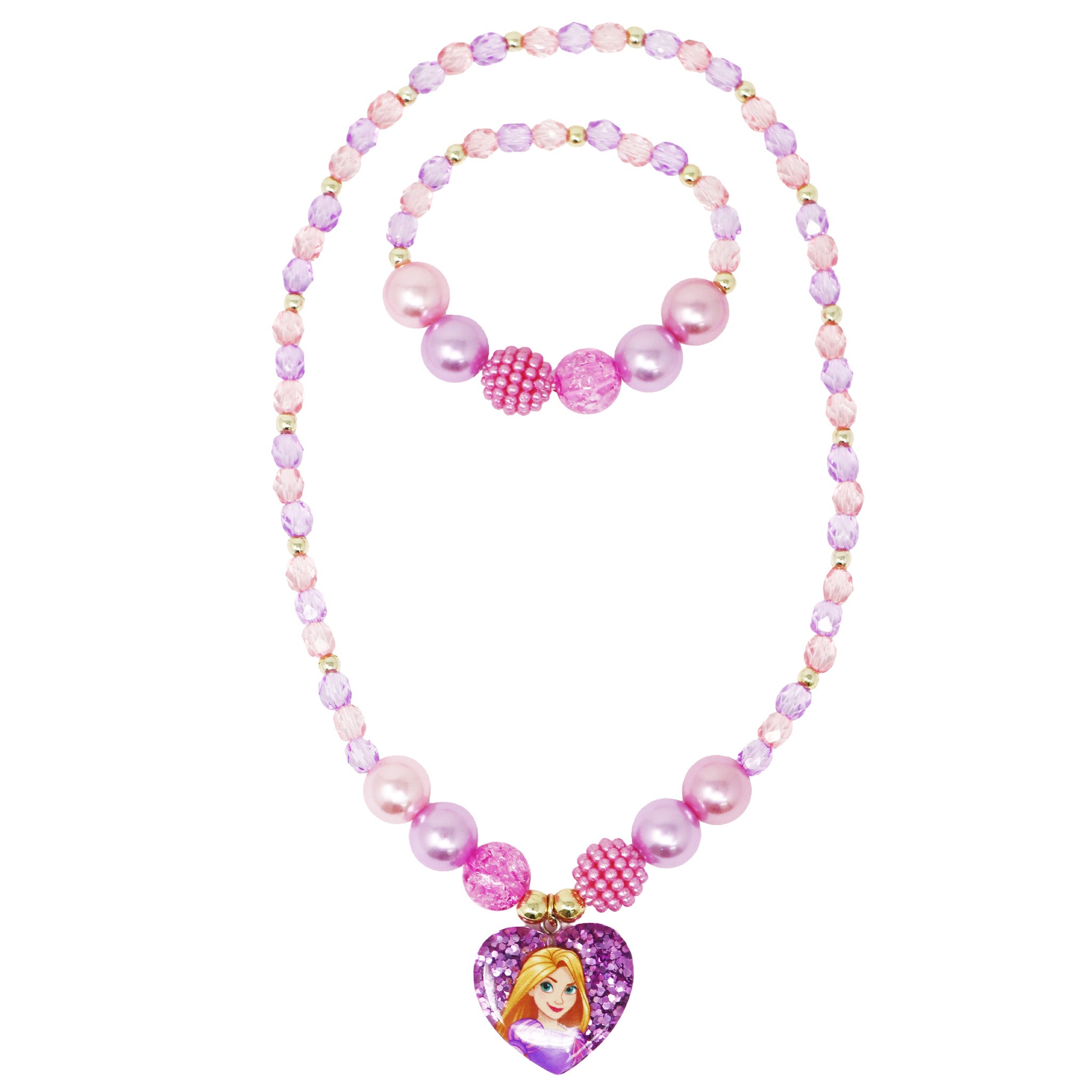 Disney Princess Rapunzel Sparkling Accessories Bundle - Pink Poppy Australia