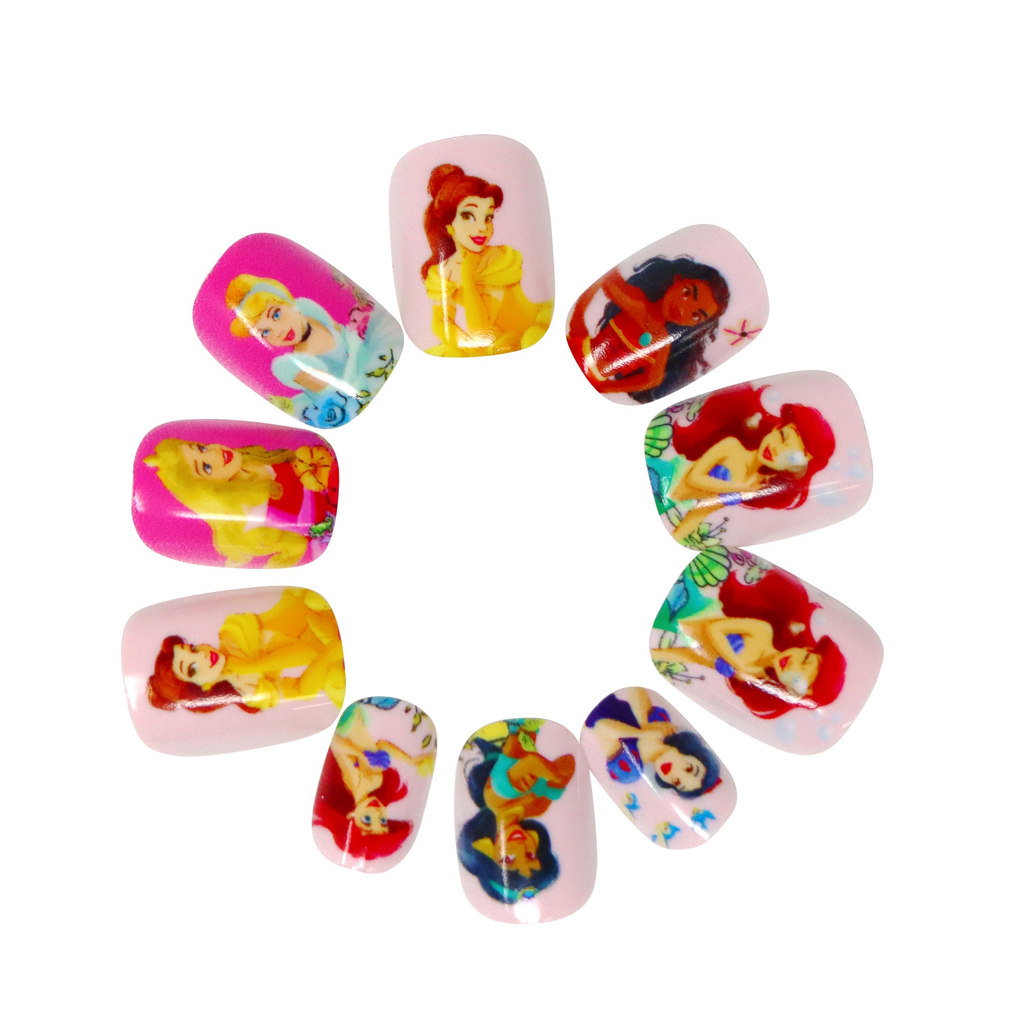 Disney Princess Press On Nails