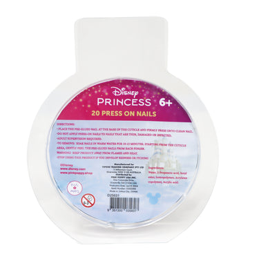 Disney Princess Press On Nails - Pink Poppy Australia