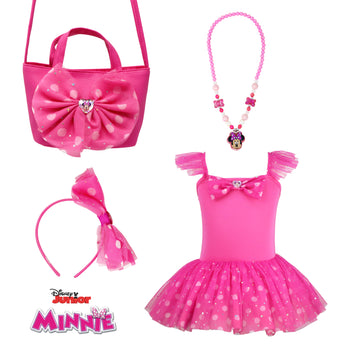 Disney Junior Minnie Dress Up Fashion Bundle