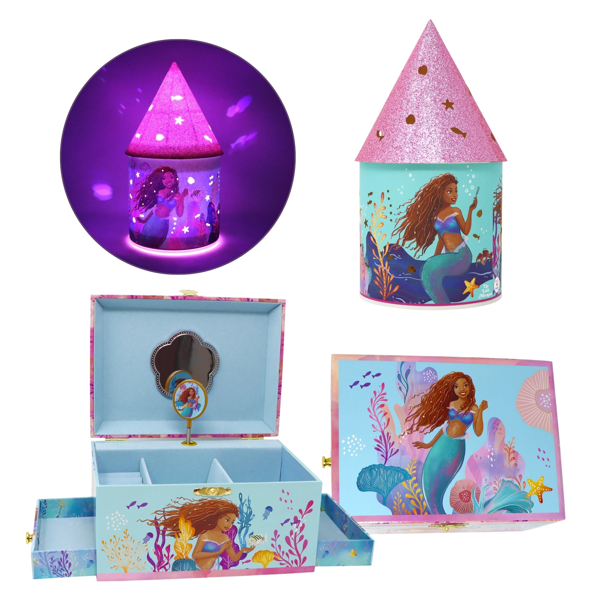 Disney The Little Mermaid Accessories Bundle