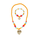 Disney Moana 2 Necklace and Bracelet Set - Pink Poppy Australia