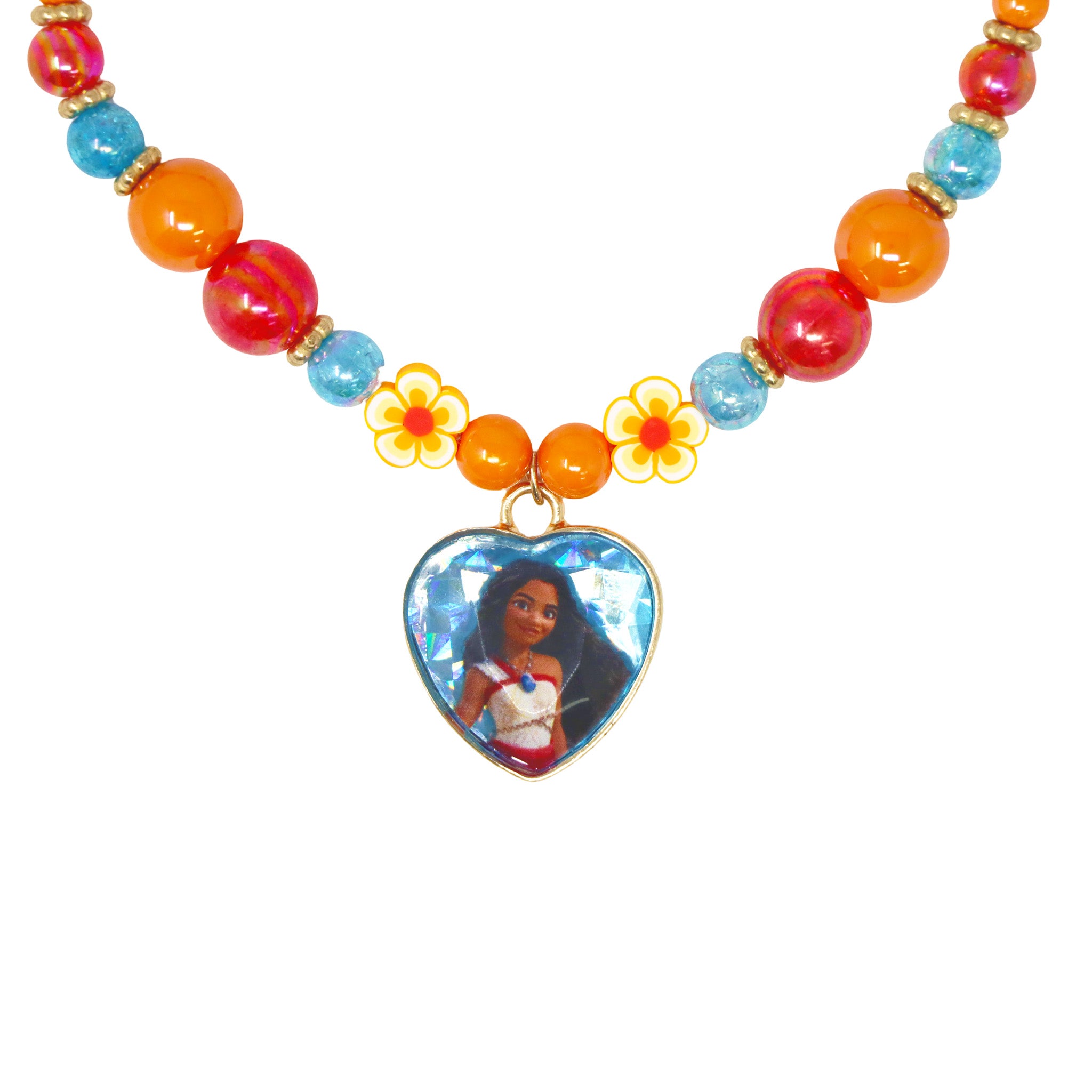 Disney Moana 2 Necklace and Bracelet Set