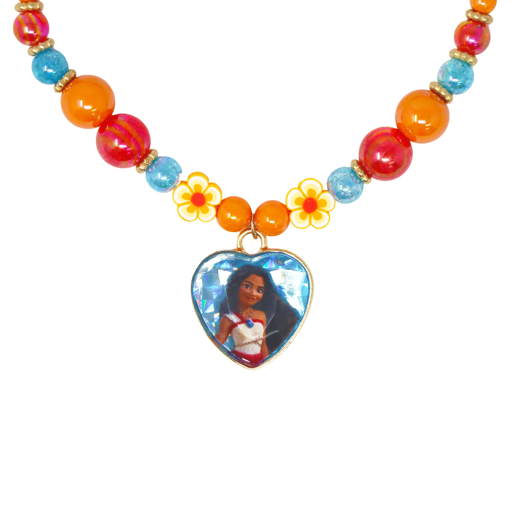 Disney Moana 2 Necklace and Bracelet Set - Pink Poppy Australia