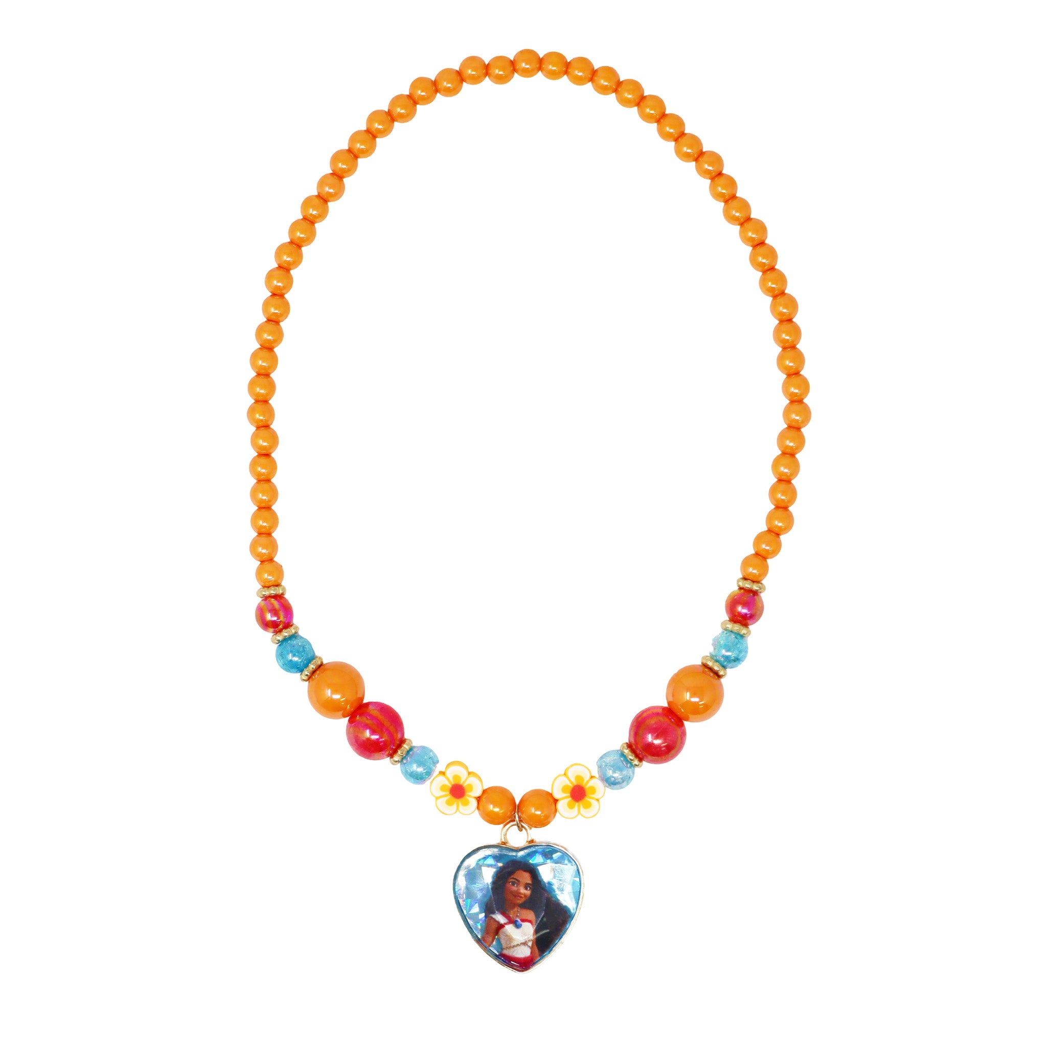Disney Moana 2 Necklace and Bracelet Set - Pink Poppy Australia