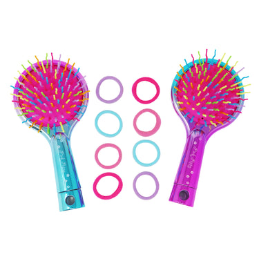 Mermazing Mermaid Hairbrush and Mirror - Pink Poppy Australia