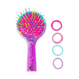 Mermazing Mermaid Hairbrush and Mirror - Pink Poppy Australia