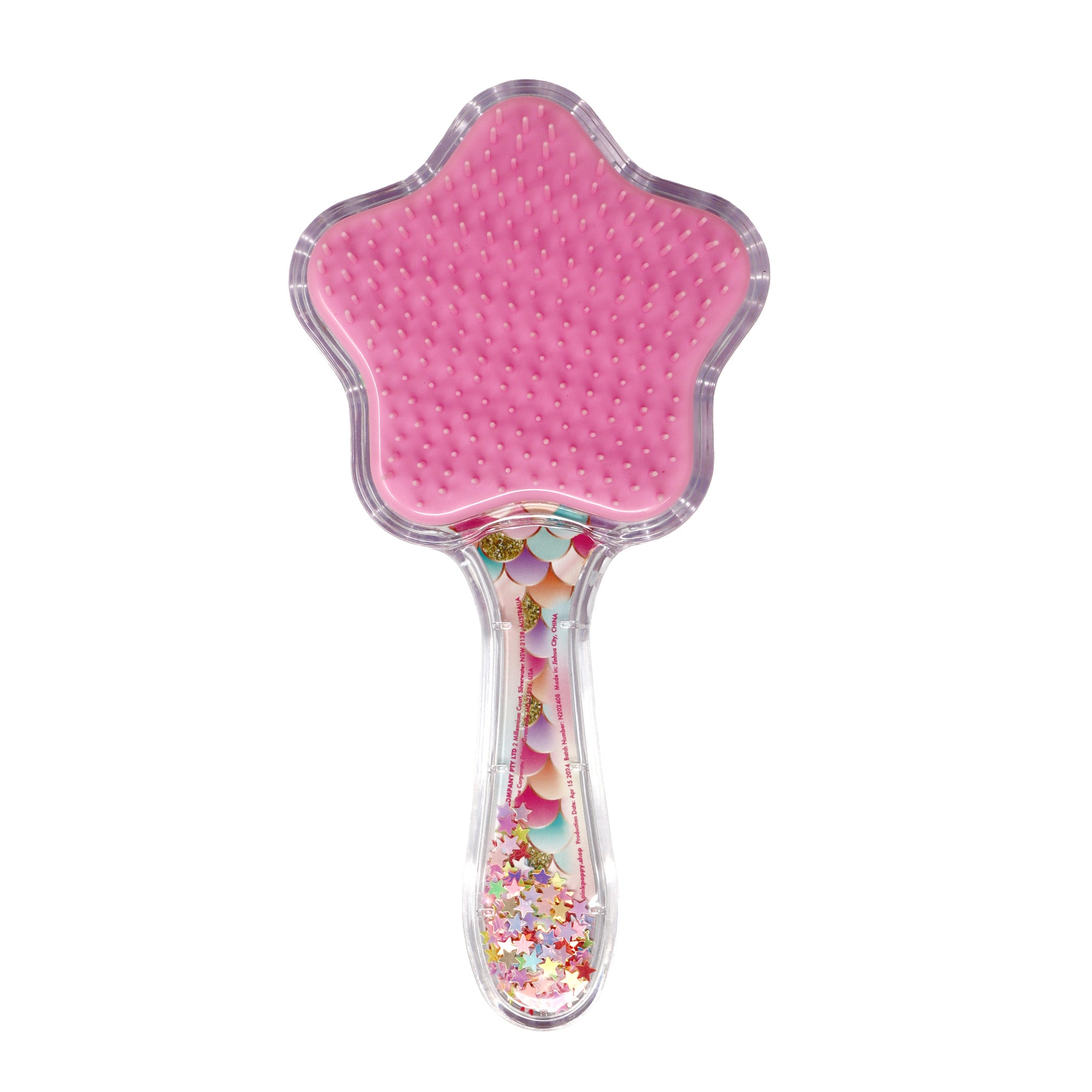 Enchanted Mermaid & Dazzling Butterfly Hair Brush