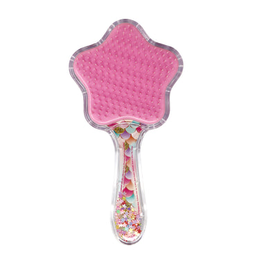 Enchanted Mermaid & Dazzling Butterfly Hair Brush - Pink Poppy Australia