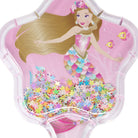 Enchanted Mermaid & Dazzling Butterfly Hair Brush - Pink Poppy Australia
