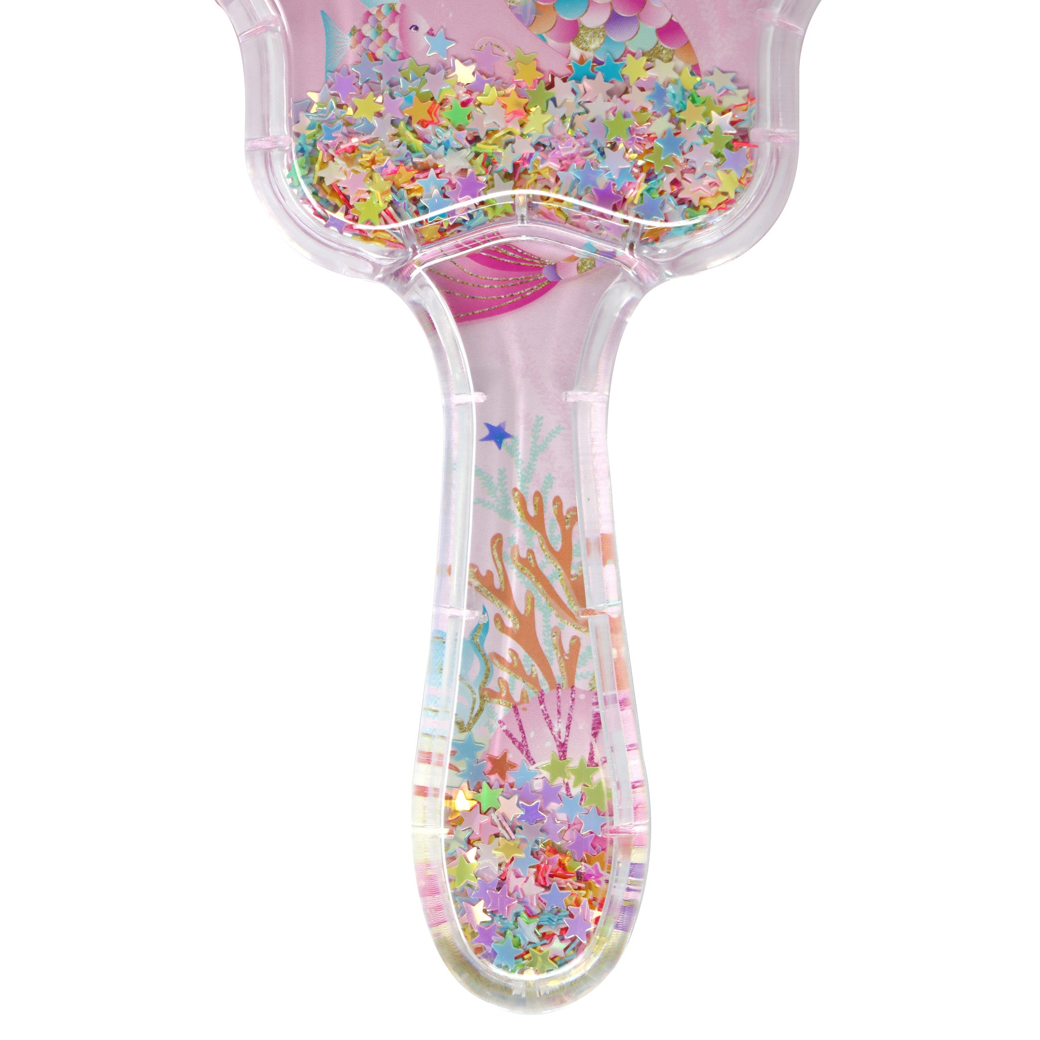 Enchanted Mermaid & Dazzling Butterfly Hair Brush - Pink Poppy Australia