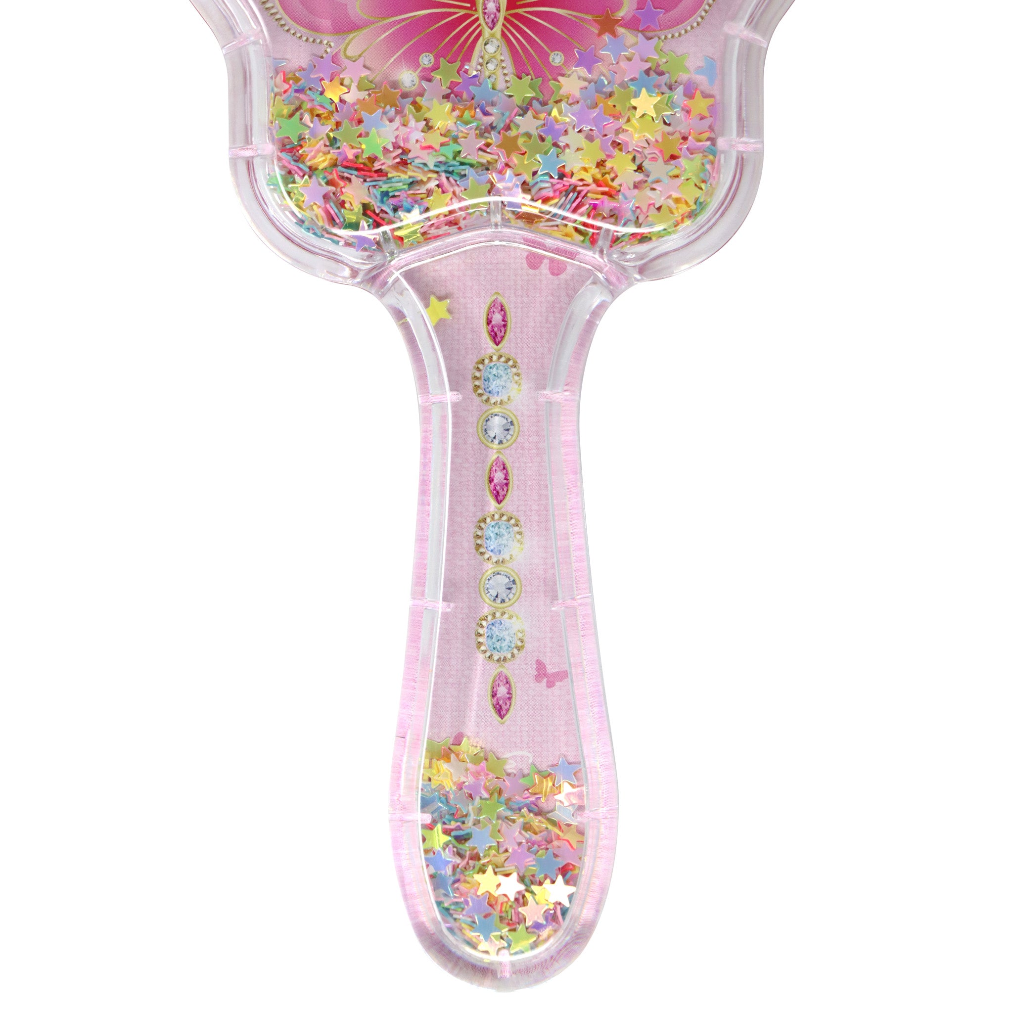 Enchanted Mermaid & Dazzling Butterfly Hair Brush - Pink Poppy Australia