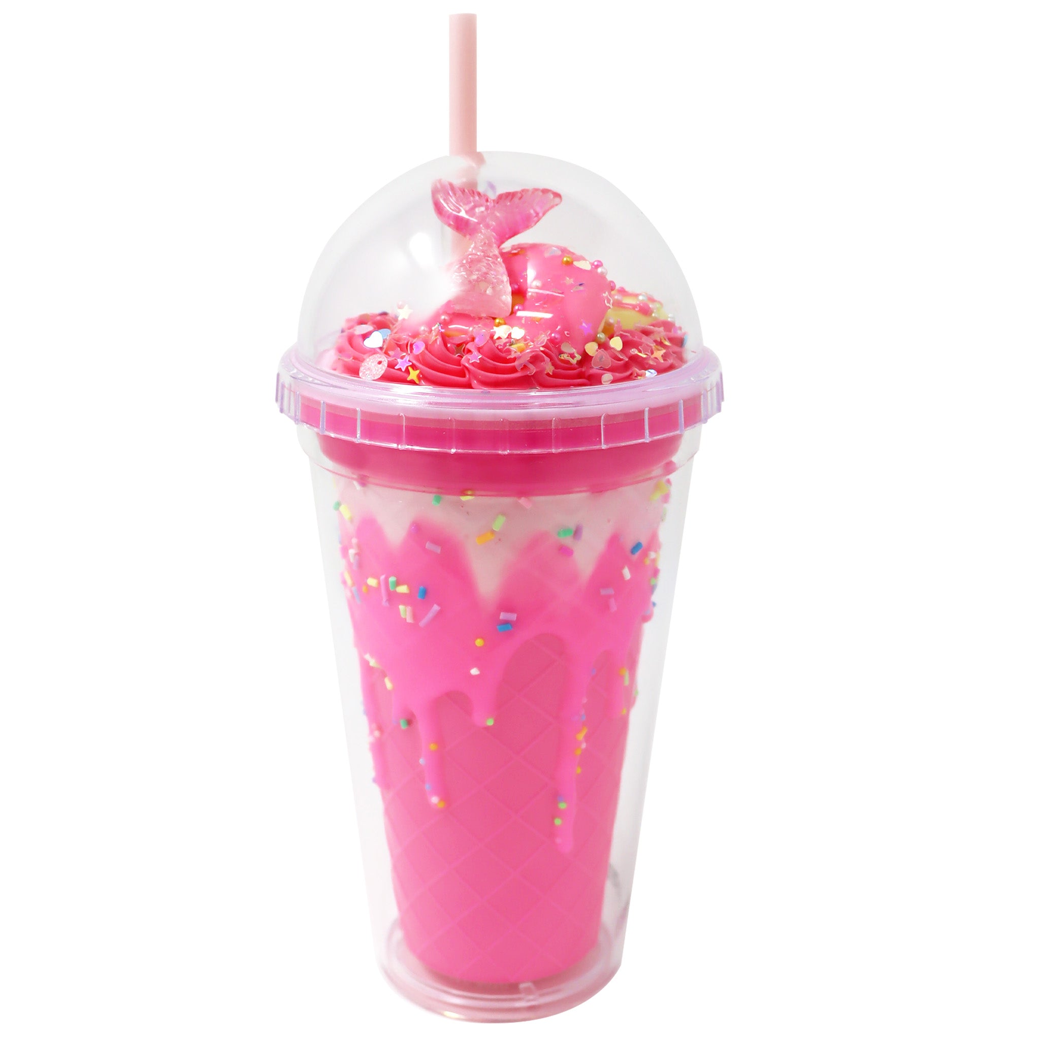 Mermaid Drinking Cup Hot Pink - Pink Poppy Australia