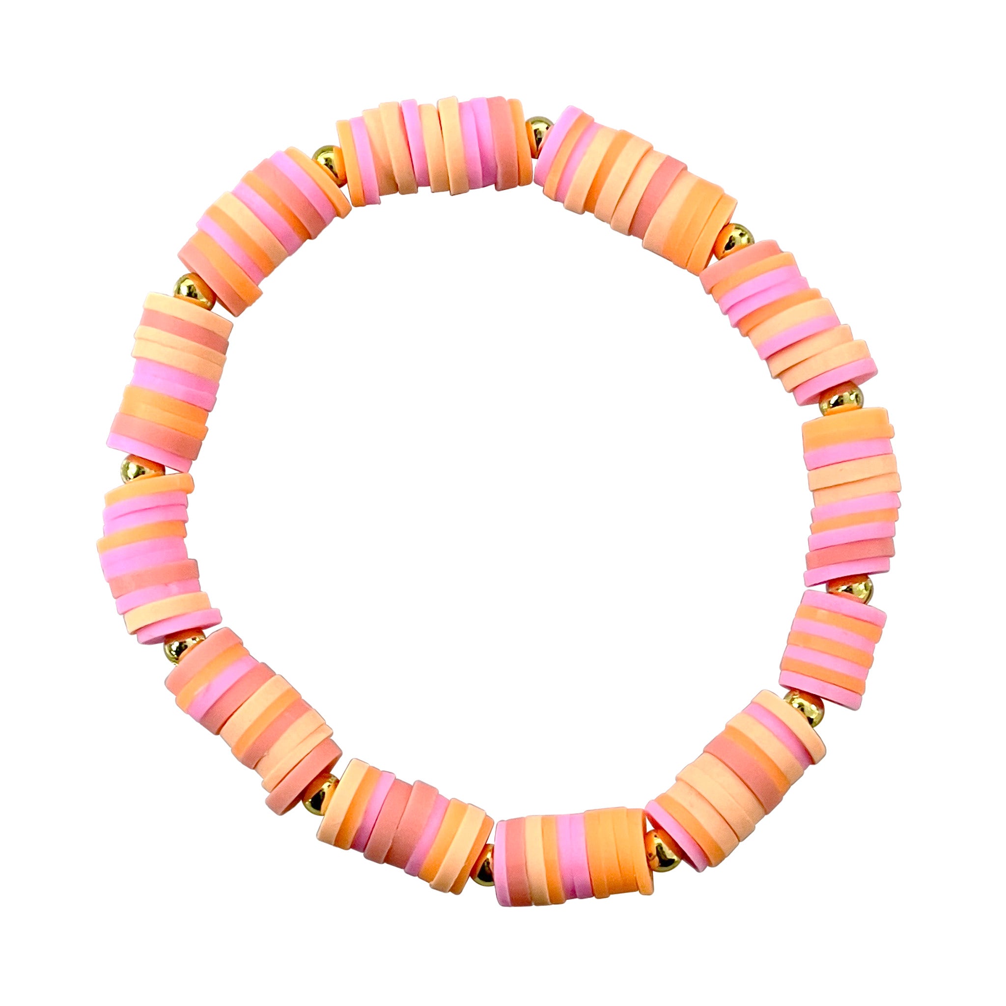 Emma Memma Bracelet Set - Pink Poppy Australia