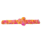 Emma Memma Butterfly Sequin Slap Bracelet - Pink Poppy Australia