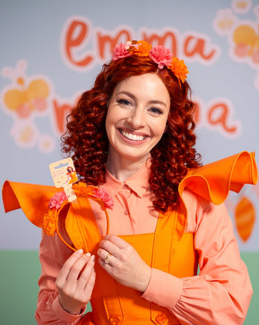 Emma Memma Butterfly Headband - Pink Poppy Australia