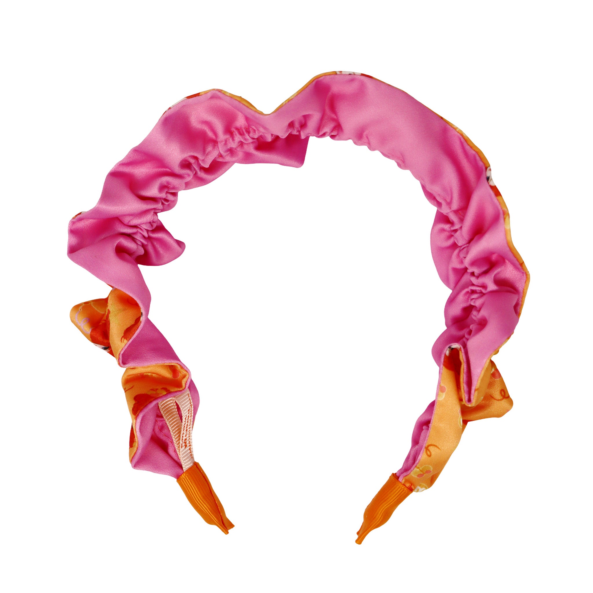 Emma Memma Reversible Headband - Pink Poppy Australia